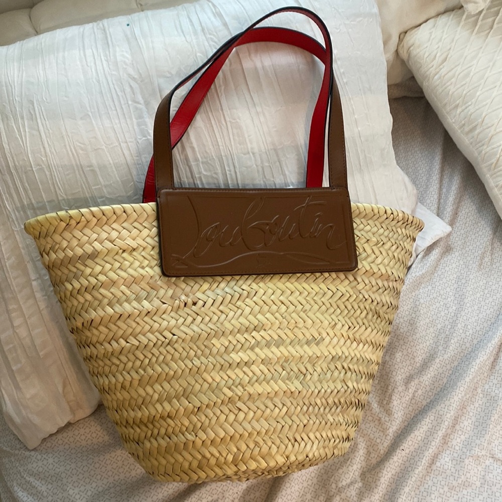 Nwt Louboutin Tote